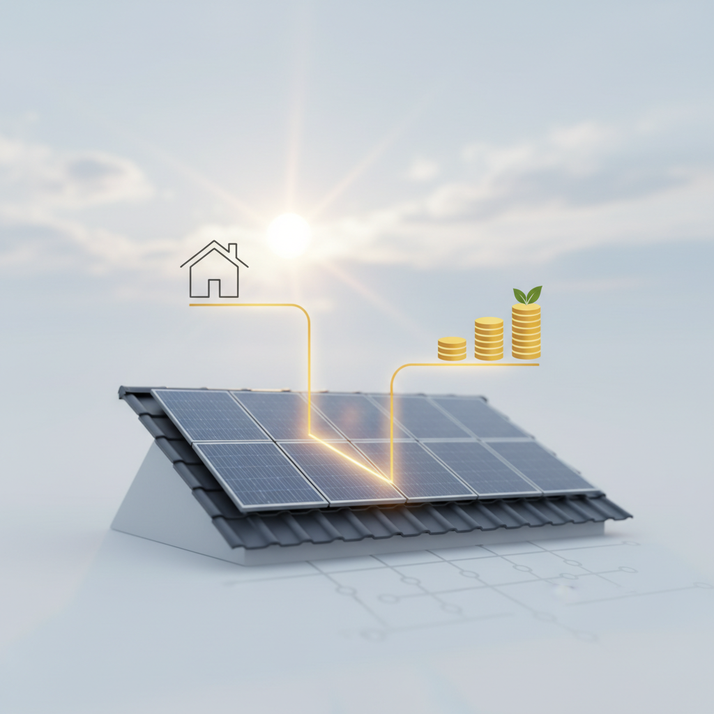 10 kW saulės elektrinė: kiek pagamina ir kada atsipirks?