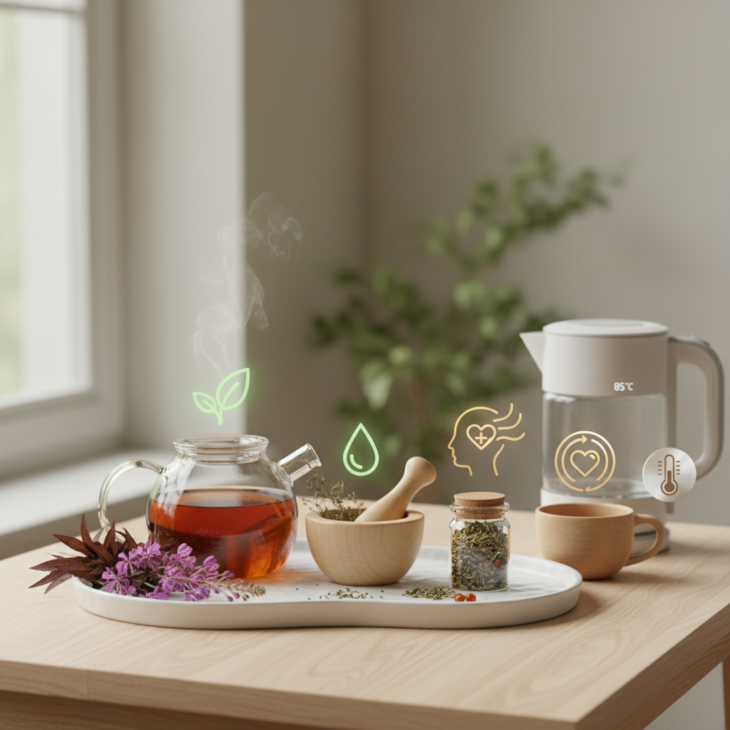 Gauromečio arbata: kaip paruošti, kad neprarastų savybių