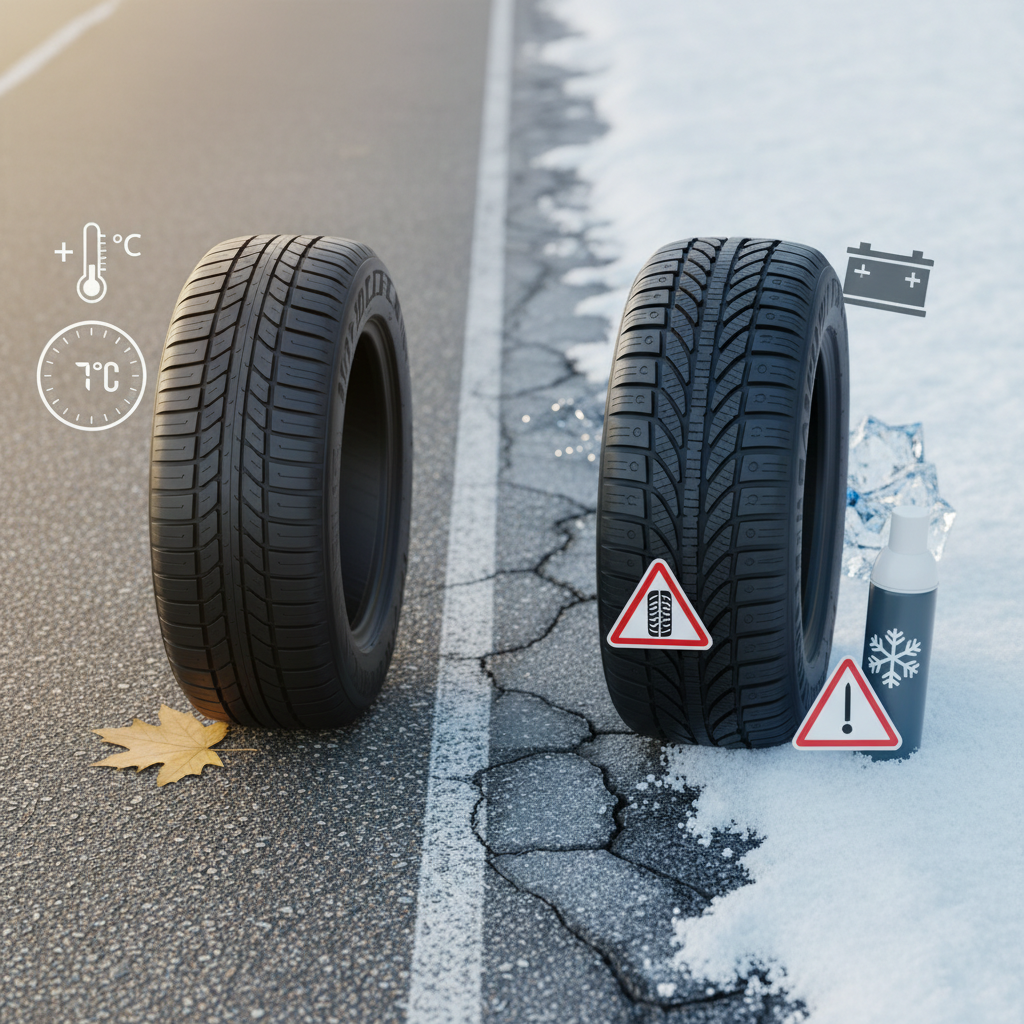 Kada keisti padangas į žiemines: taisyklės ir svarbios datos