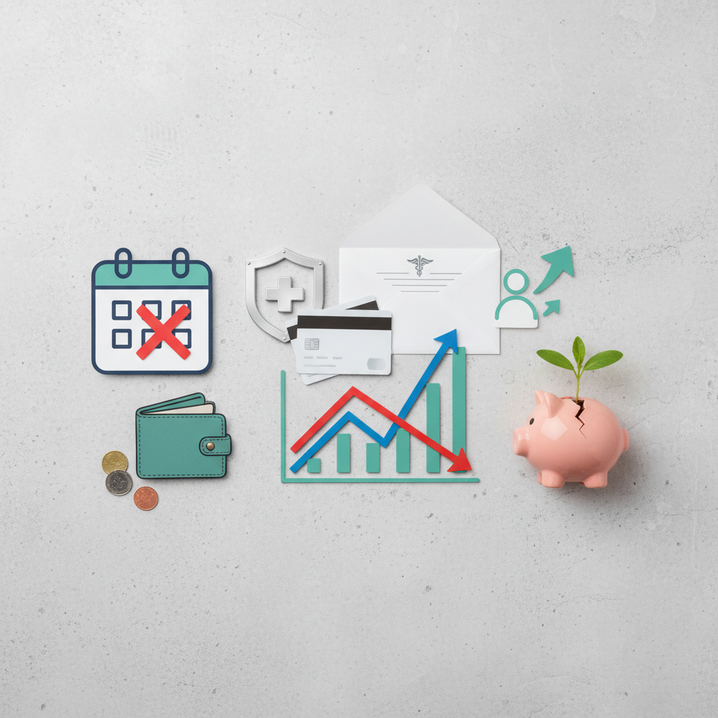 Kada nutrūksta sveikatos draudimas praradus darbą?