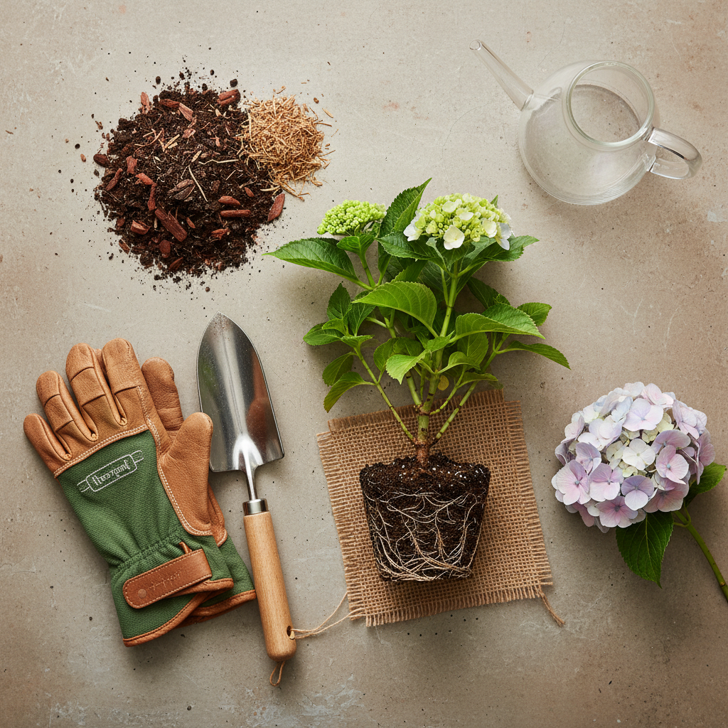 Kada persodinti hortenzijas? Patarimai gausiam žydėjimui