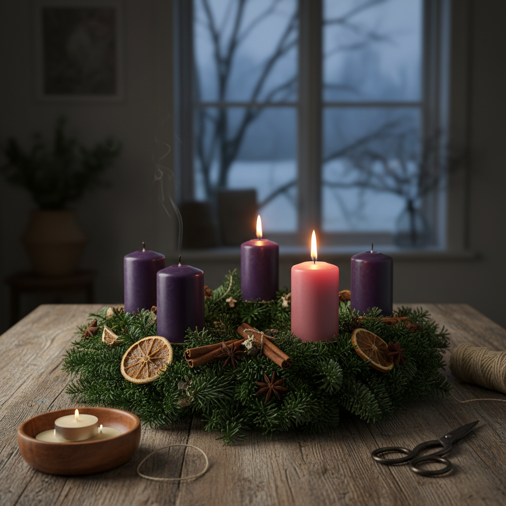 Kada prasideda adventas: ką verta žinoti apie ramybės laiką