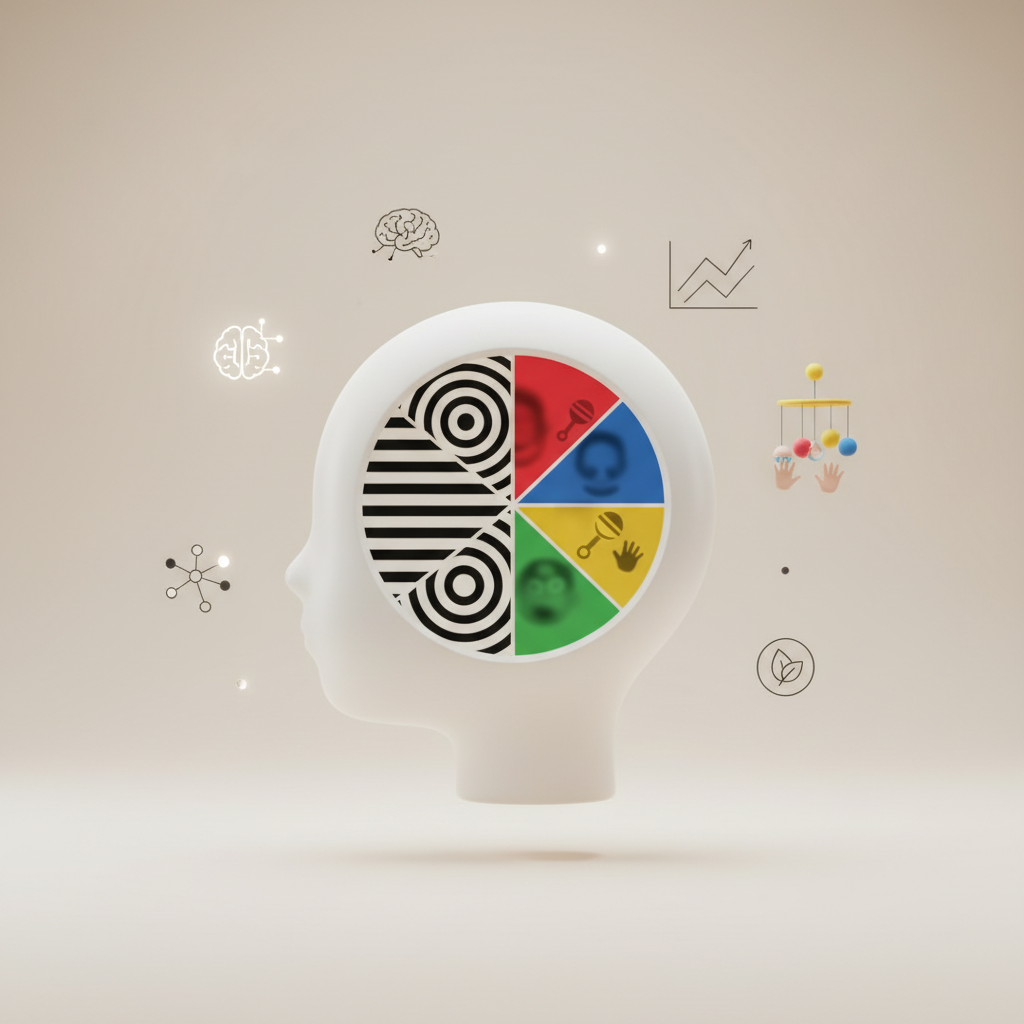 Kaip mato kūdikiai? Specialistų atsakymai apie regos raidą