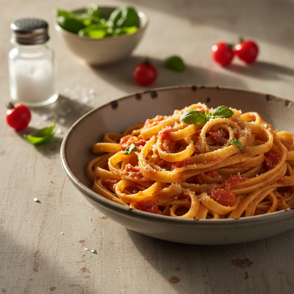 Kaip virti makaronus, kad nesuliptų: šefų paslaptis