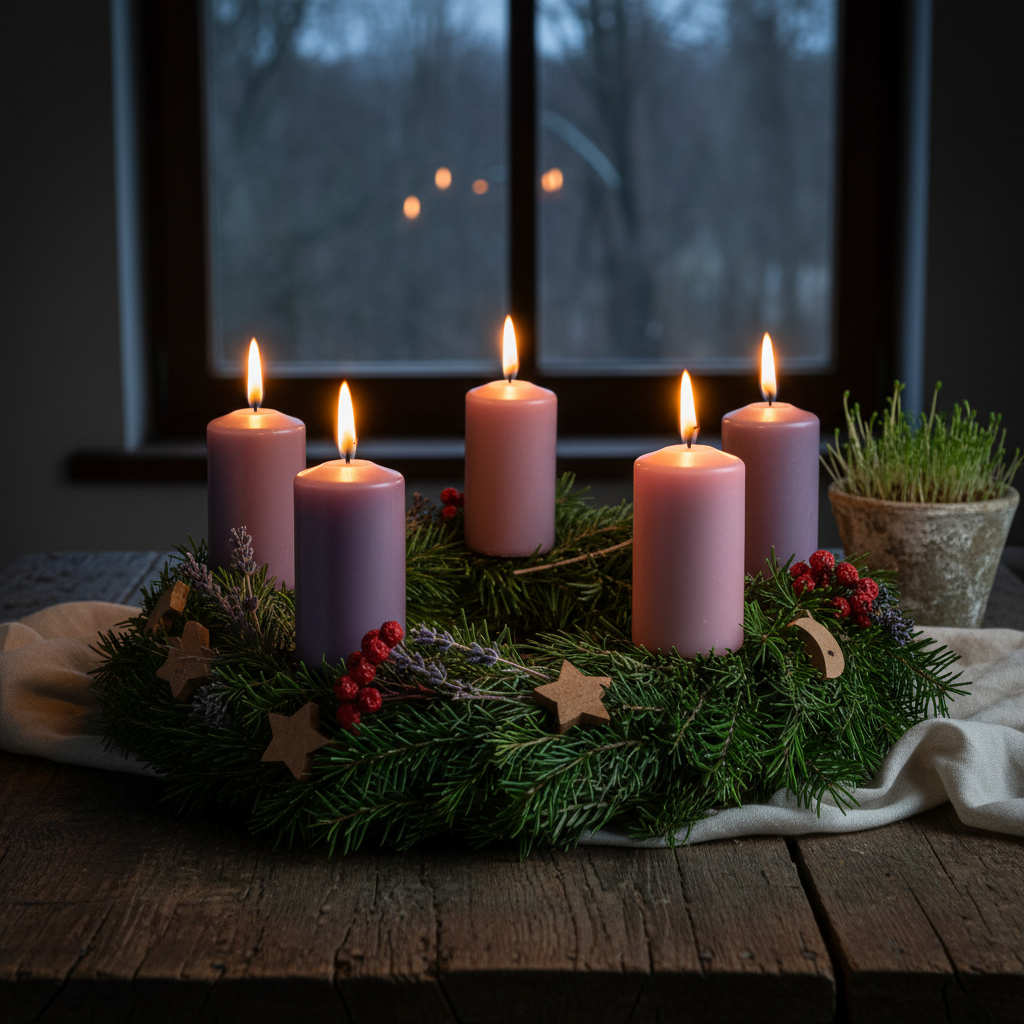 Kas yra adventas: tikroji prasmė ir lietuvių tradicijos