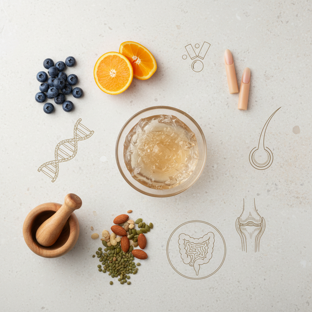 Kas yra kolagenas ir kodėl jis toks svarbus sveikatai?