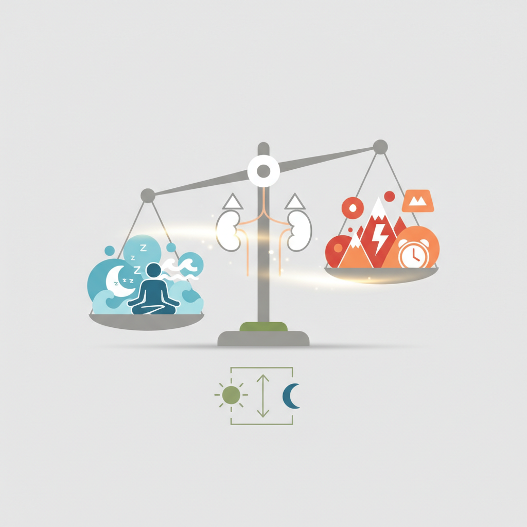 Kas yra kortizolis? Viskas apie streso hormoną