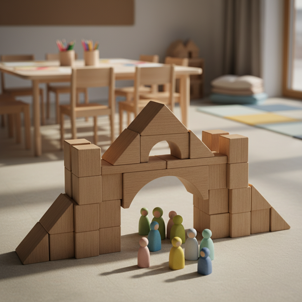 Mokytojo padėjėjas darželyje: nematomas, bet būtinas ramstis