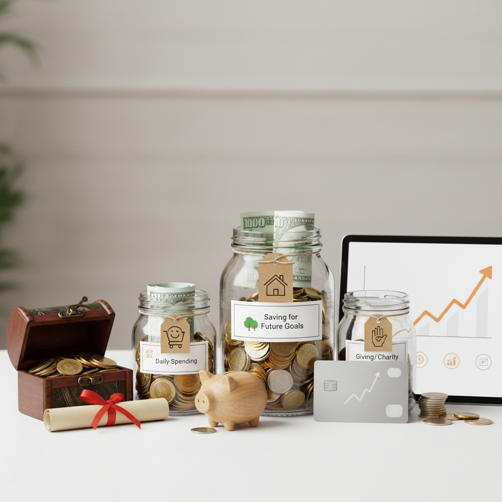 Pinigai vaikui: kaip dovanoti protingai ir neišlepinti?