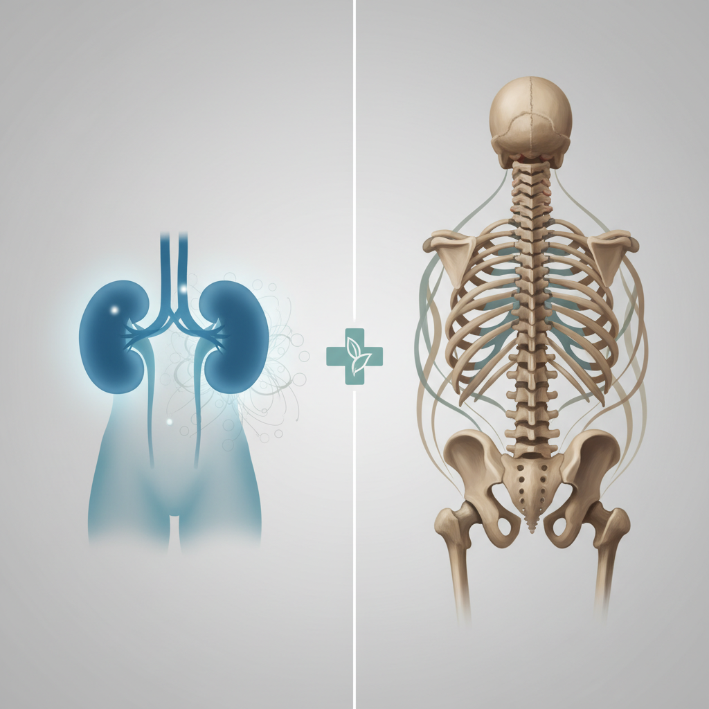 Skauda inkstus ar nugarą? Gydytojas paaiškino skirtumus