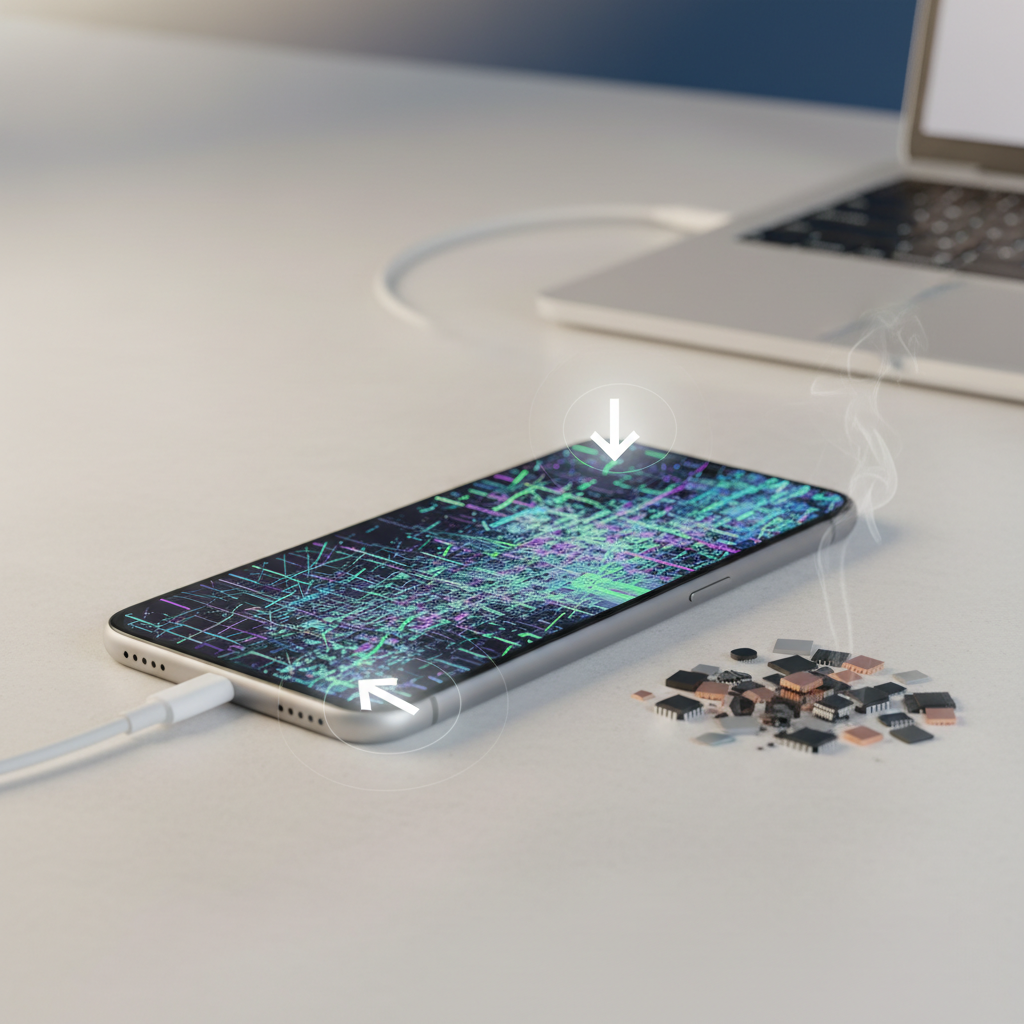 Užstrigo telefonas: kaip jį išjungti nereaguojant ekranui