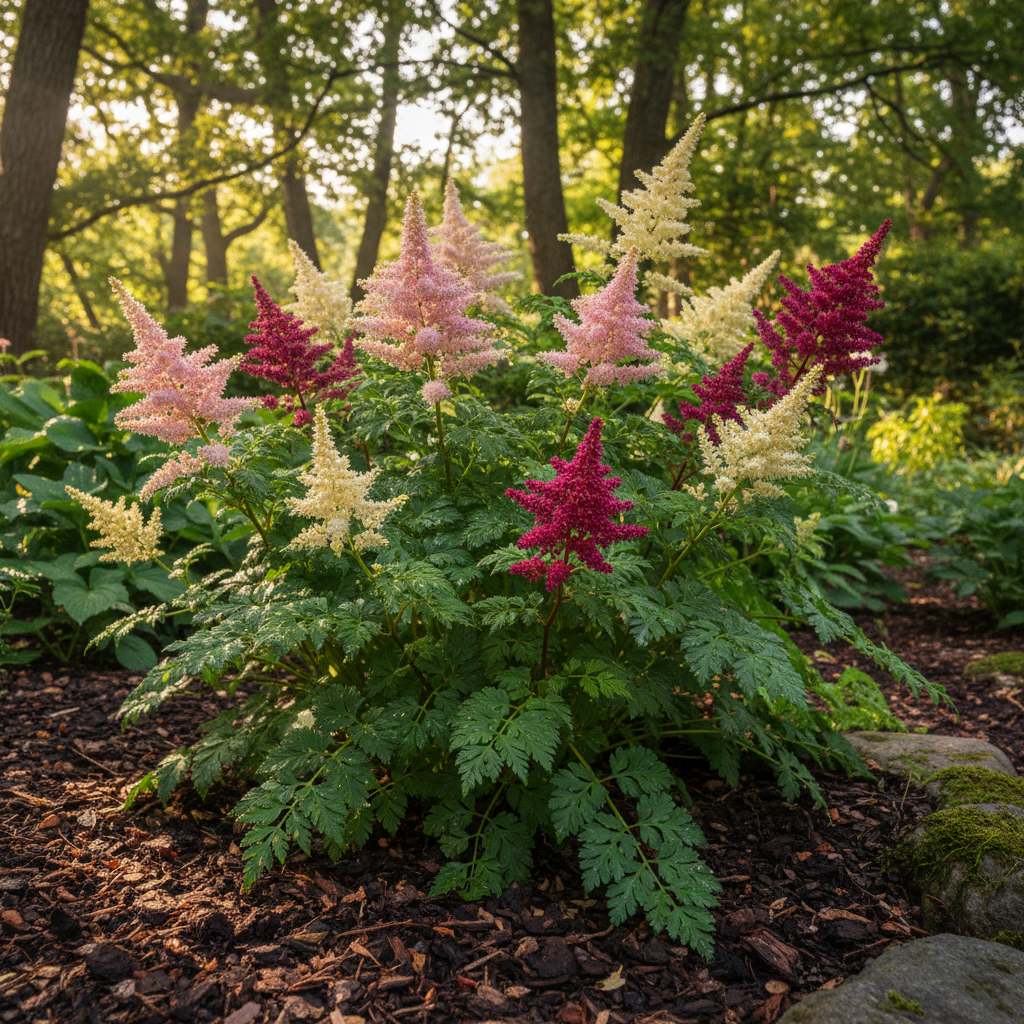 Kada sodinti astilbes: patarimai vešliam jų žydėjimui