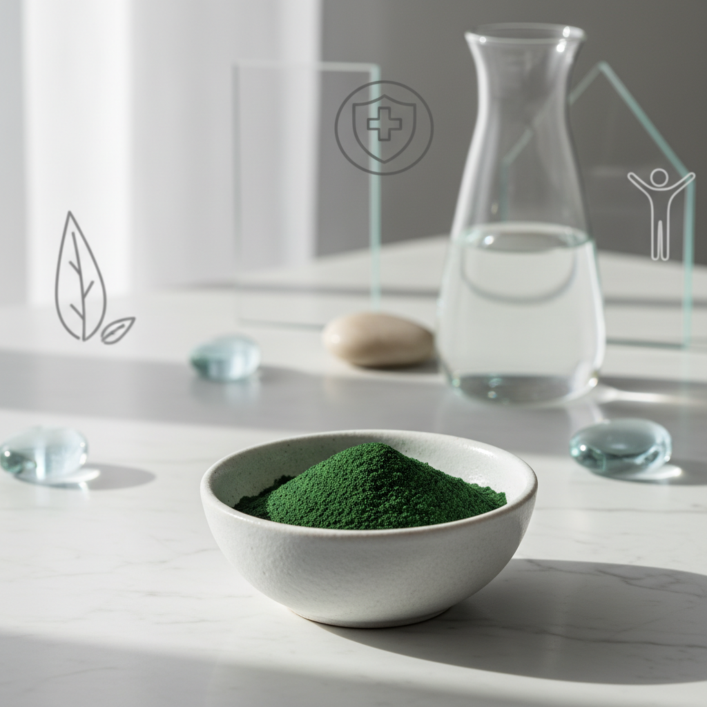 Kas yra spirulina ir kodėl šis „supermaistas“ taip vertinamas