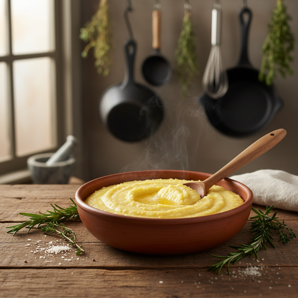 Polenta: kodėl šis produktas užkariauja lietuvių virtuves?